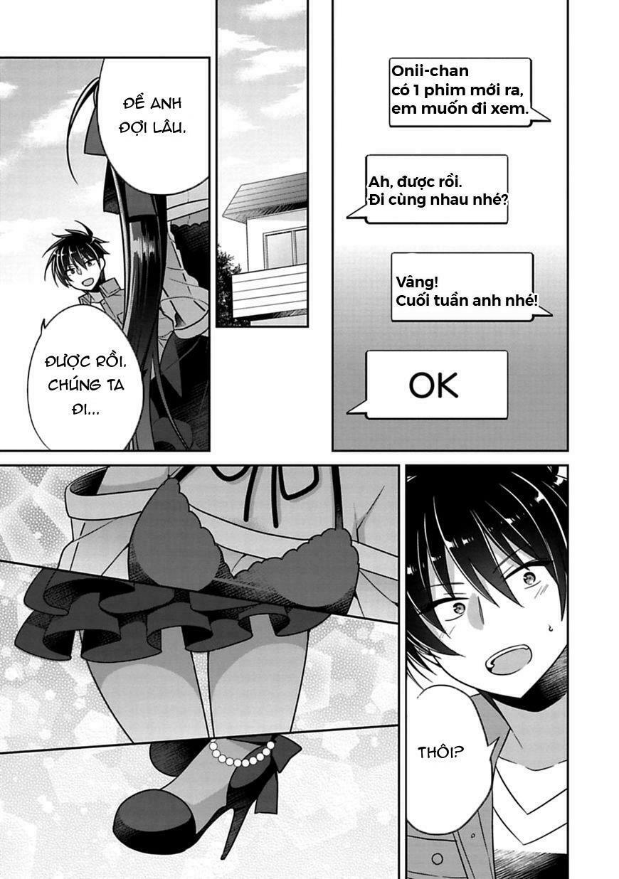 Siscon Ani To Brocon Imouto Ga Shoujiki Ni Nattara: Chapter 7