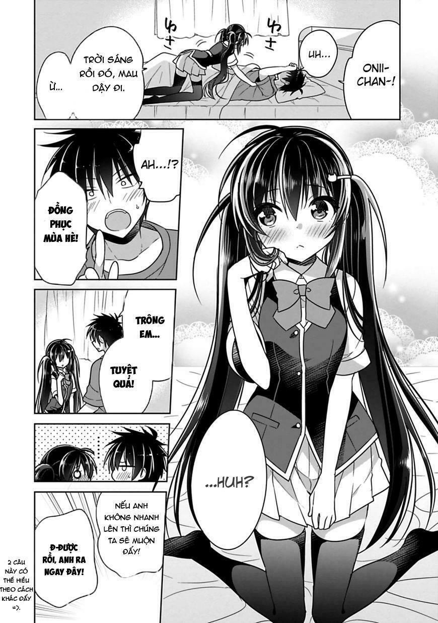 Siscon Ani To Brocon Imouto Ga Shoujiki Ni Nattara: Chapter 8