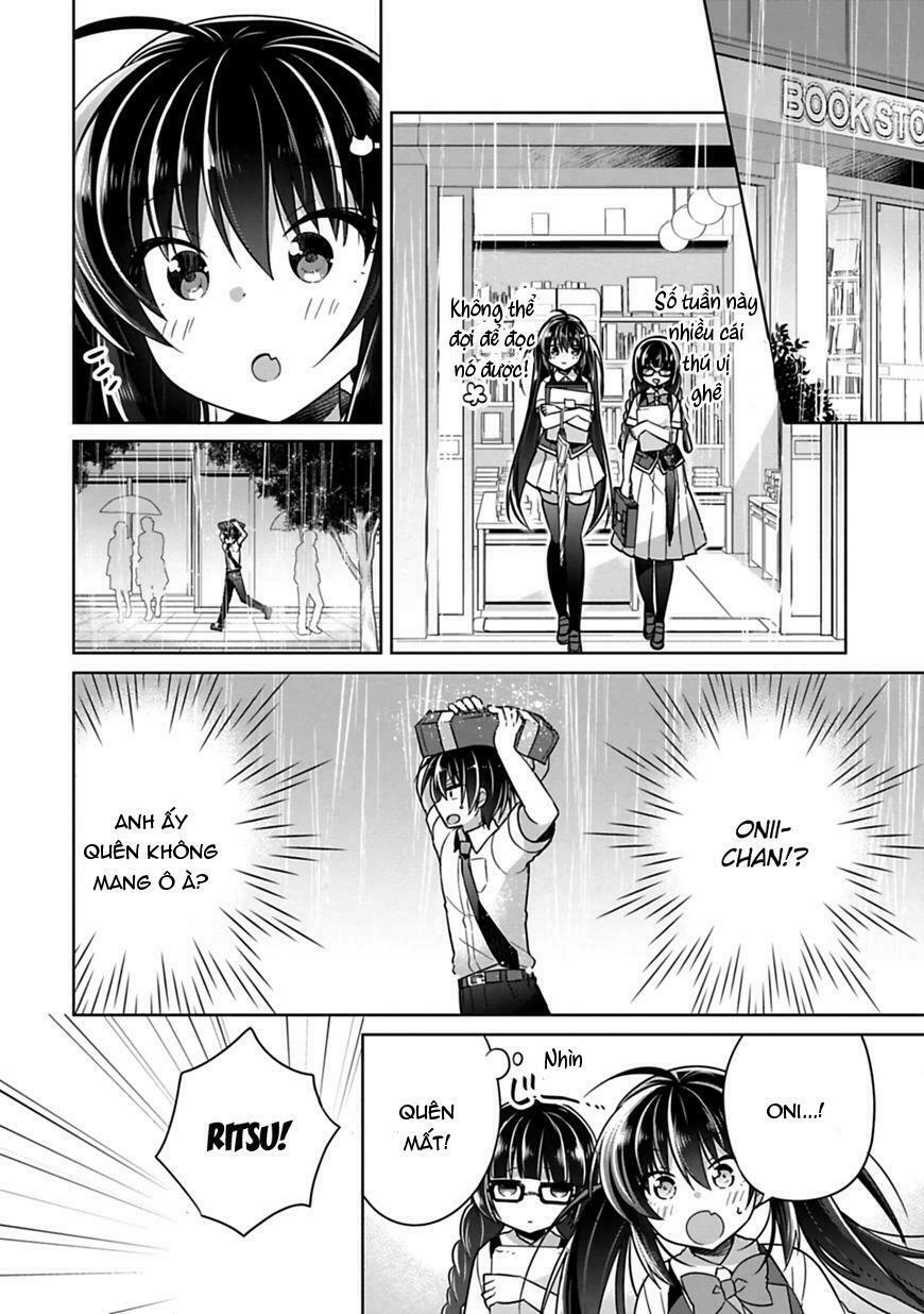 Siscon Ani To Brocon Imouto Ga Shoujiki Ni Nattara: Chapter 8