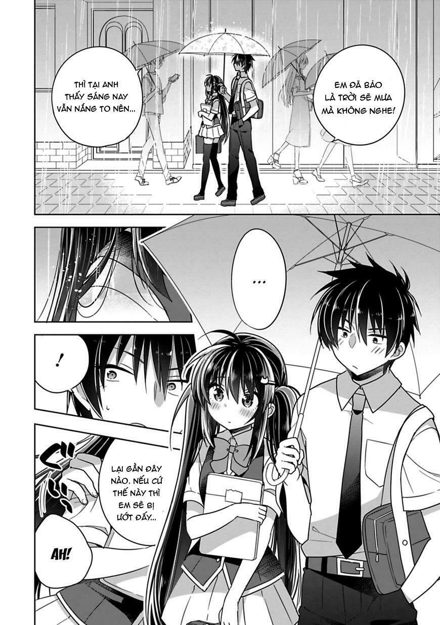 Siscon Ani To Brocon Imouto Ga Shoujiki Ni Nattara: Chapter 8