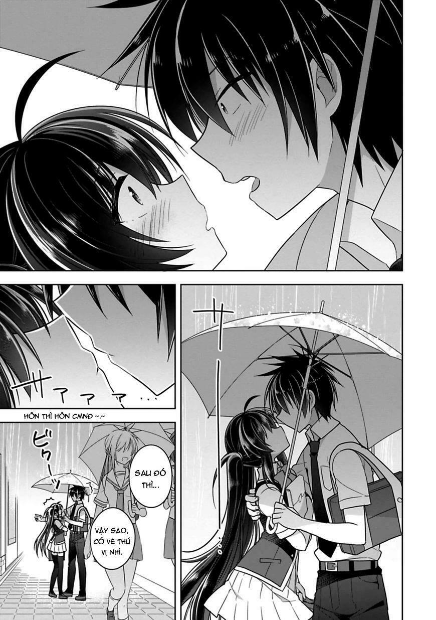 Siscon Ani To Brocon Imouto Ga Shoujiki Ni Nattara: Chapter 8
