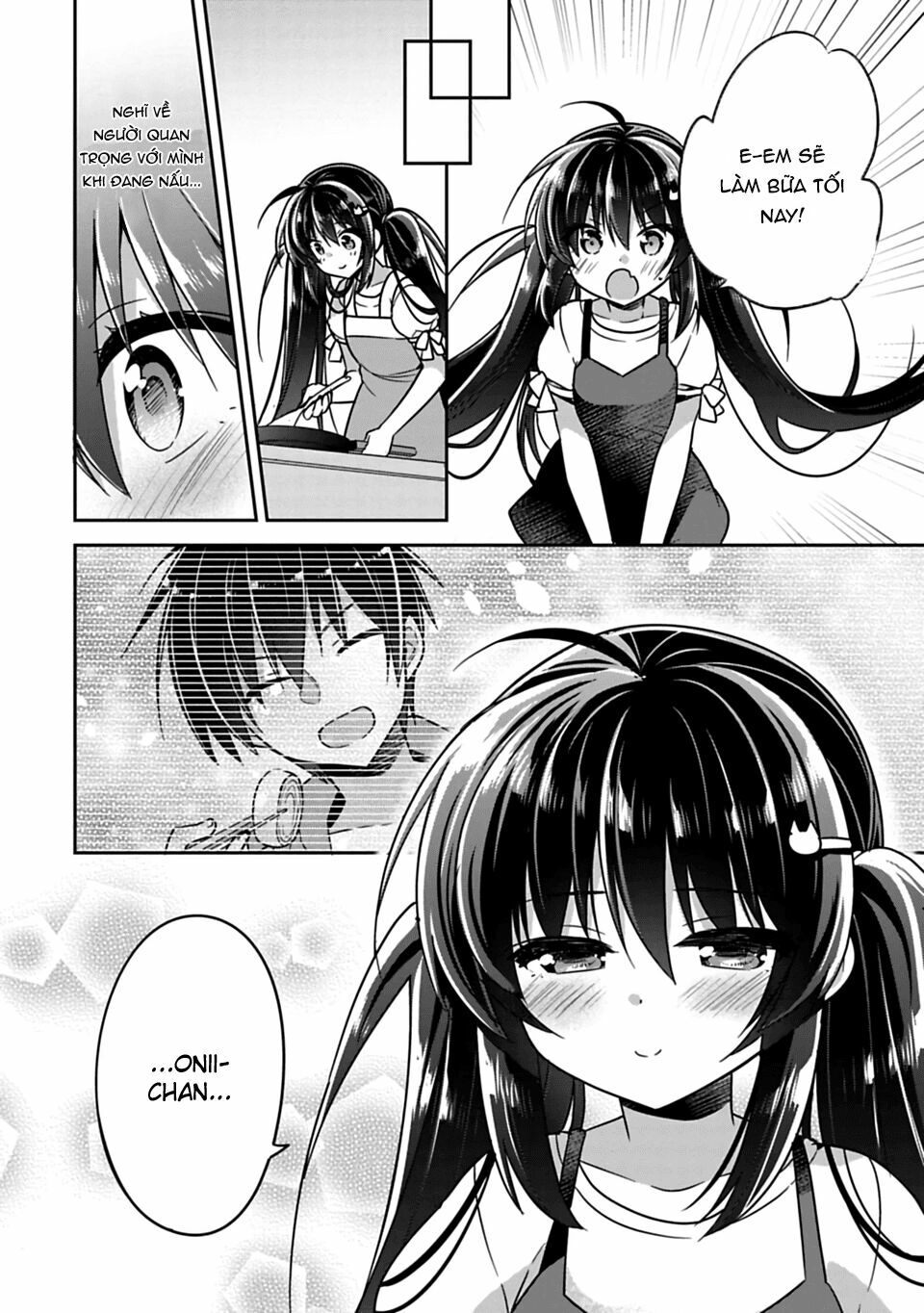Siscon Ani To Brocon Imouto Ga Shoujiki Ni Nattara: Chapter 9