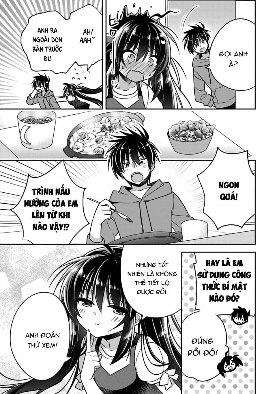 Siscon Ani To Brocon Imouto Ga Shoujiki Ni Nattara: Chapter 9