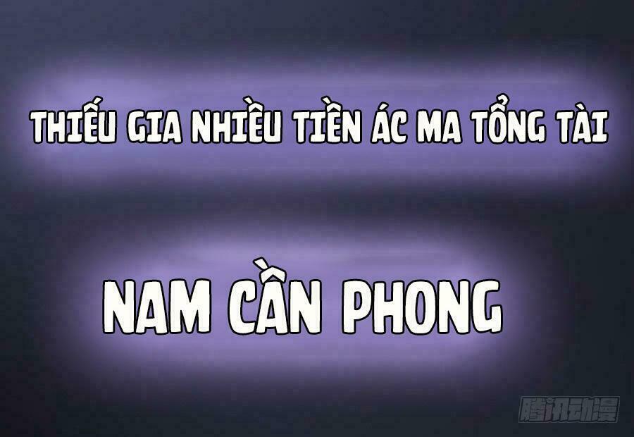 Ác ma đừng hôn tôi: Chapter 1