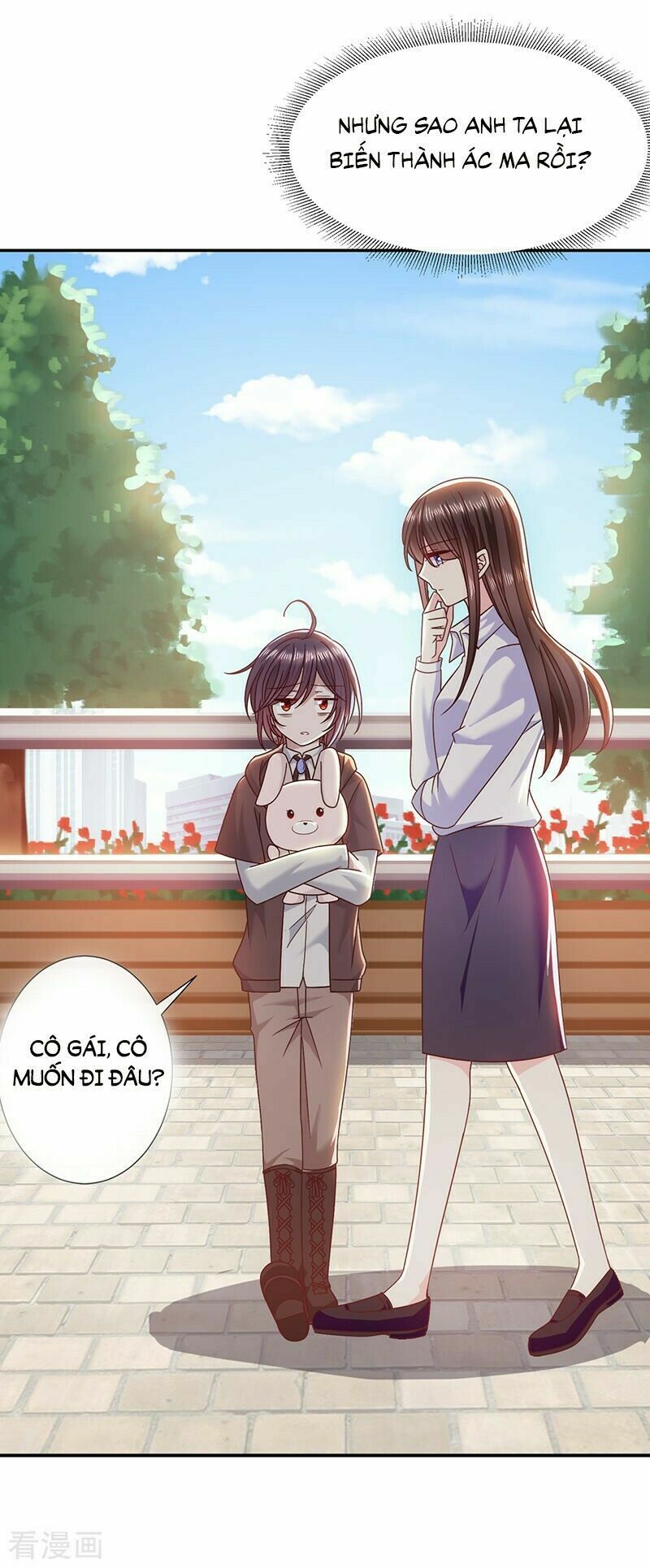 Ác ma đừng hôn tôi: Chapter 101