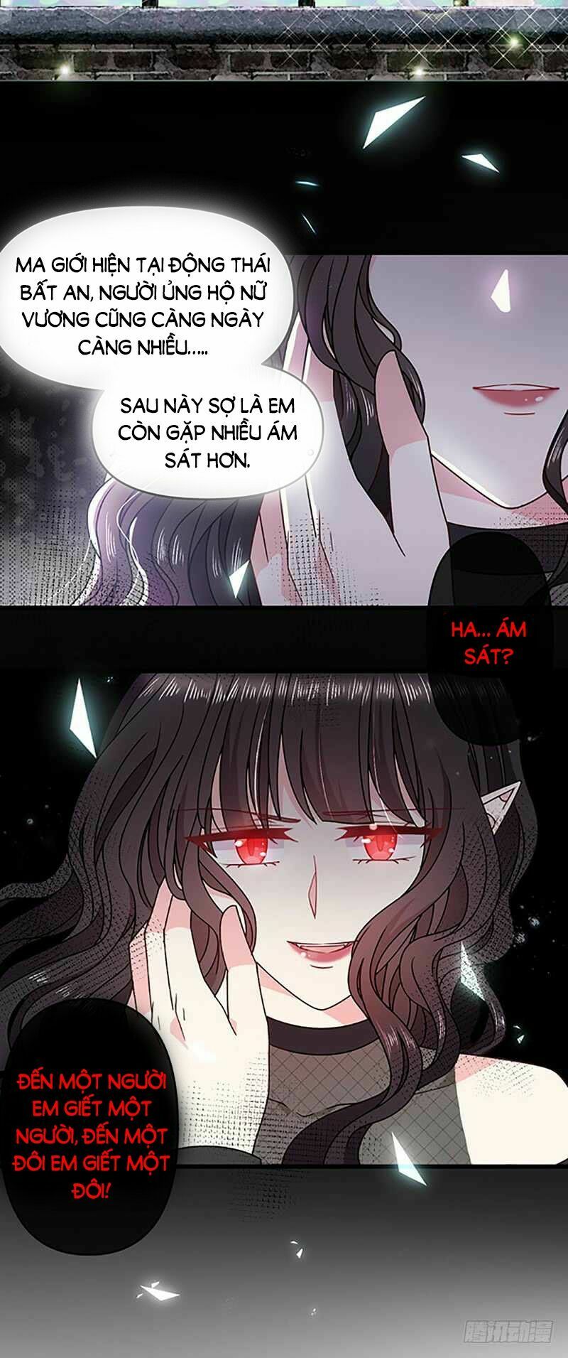 Ác ma đừng hôn tôi: Chapter 114