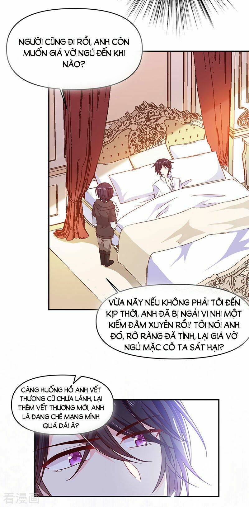 Ác ma đừng hôn tôi: Chapter 117