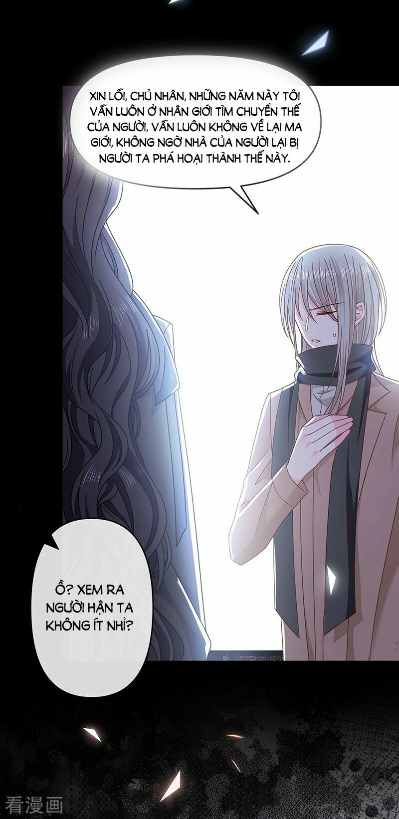 Ác ma đừng hôn tôi: Chapter 117