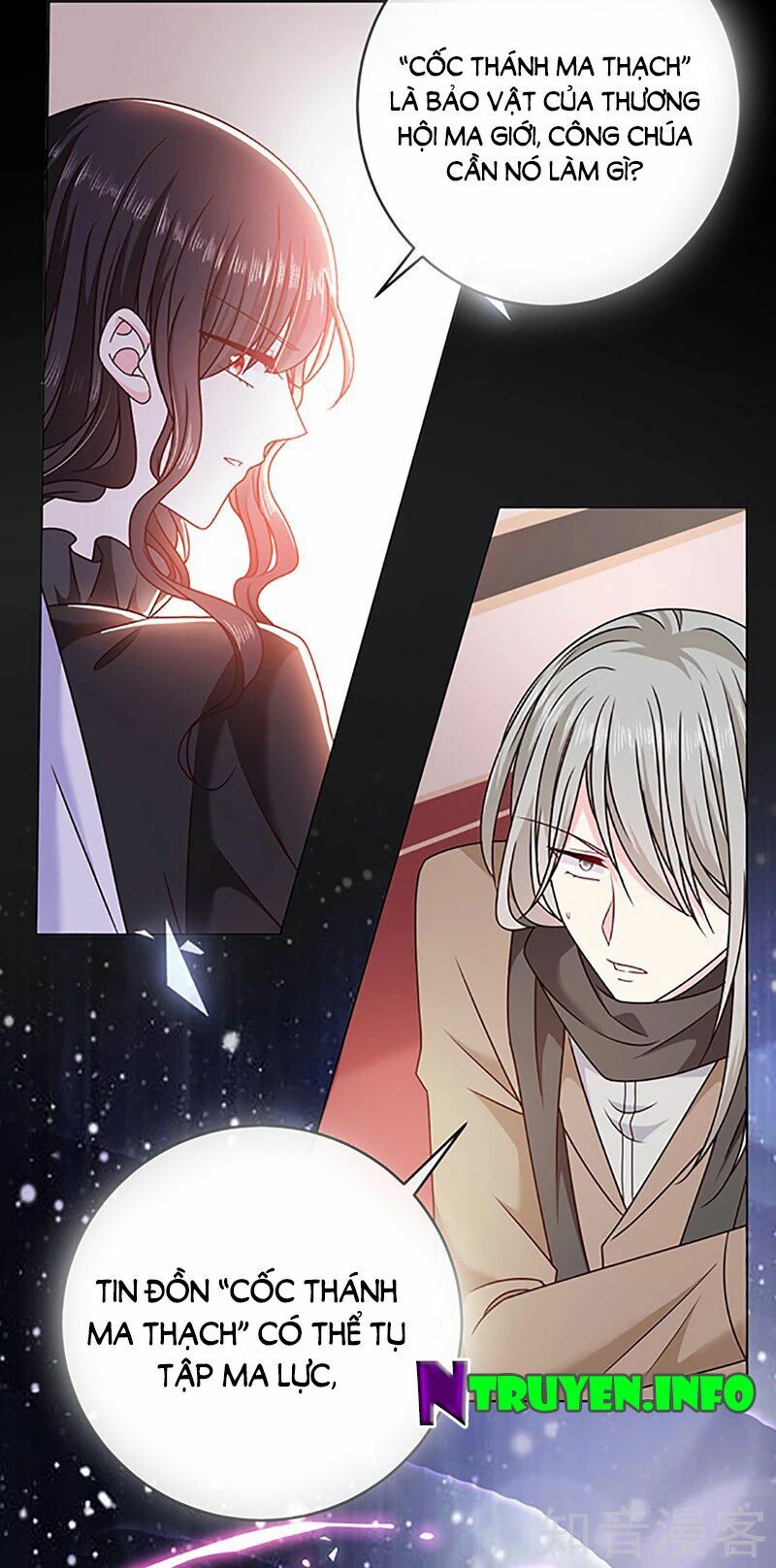 Ác ma đừng hôn tôi: Chapter 119