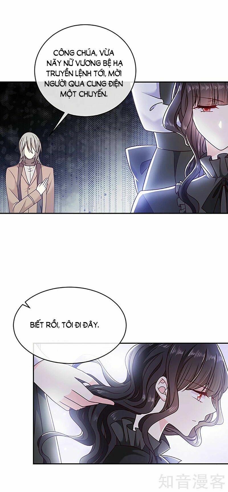 Ác ma đừng hôn tôi: Chapter 119