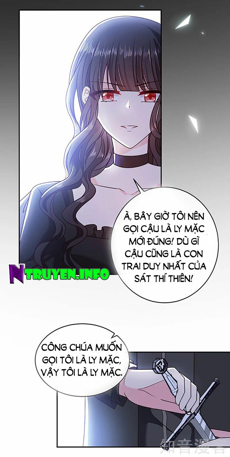 Ác ma đừng hôn tôi: Chapter 119