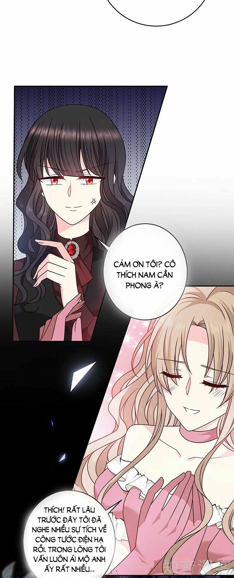 Ác ma đừng hôn tôi: Chapter 121