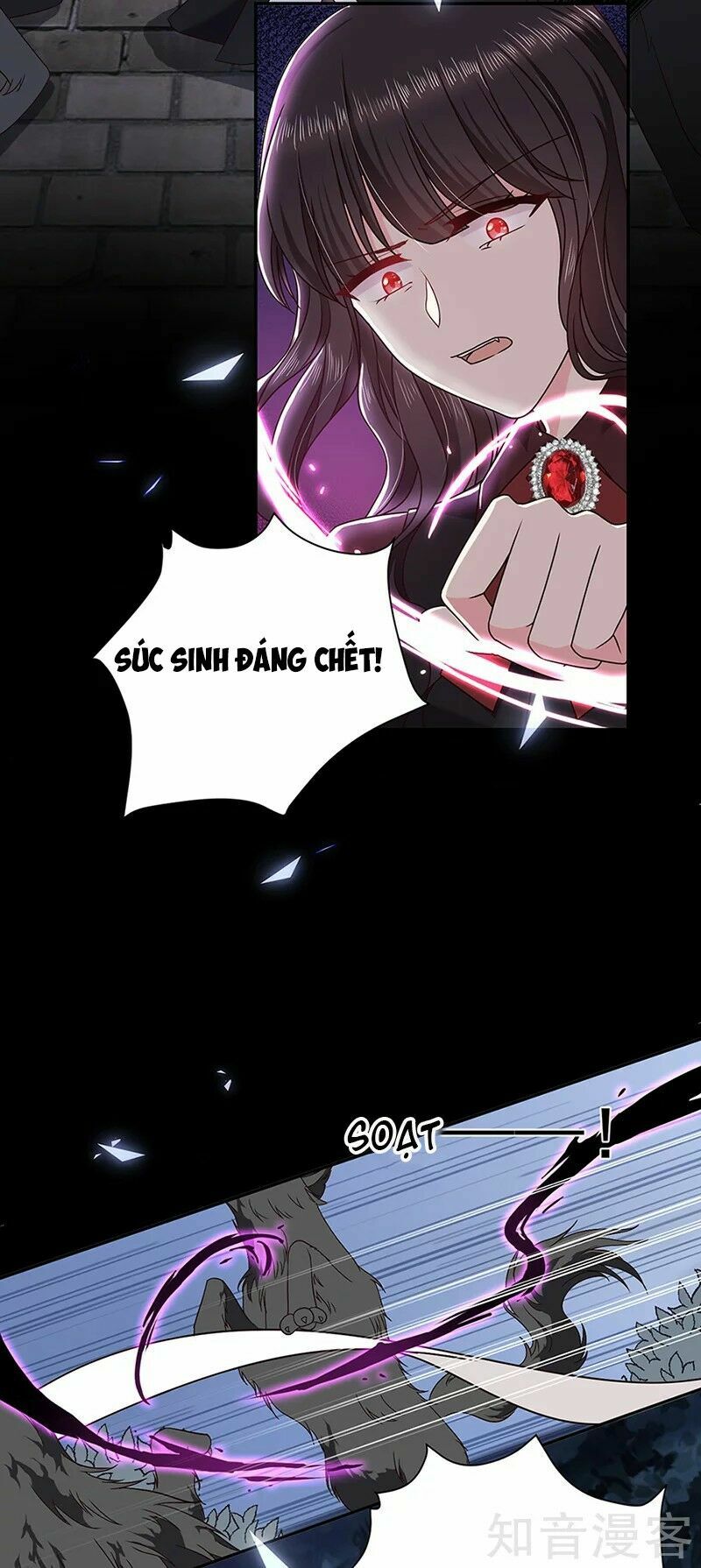 Ác ma đừng hôn tôi: Chapter 122