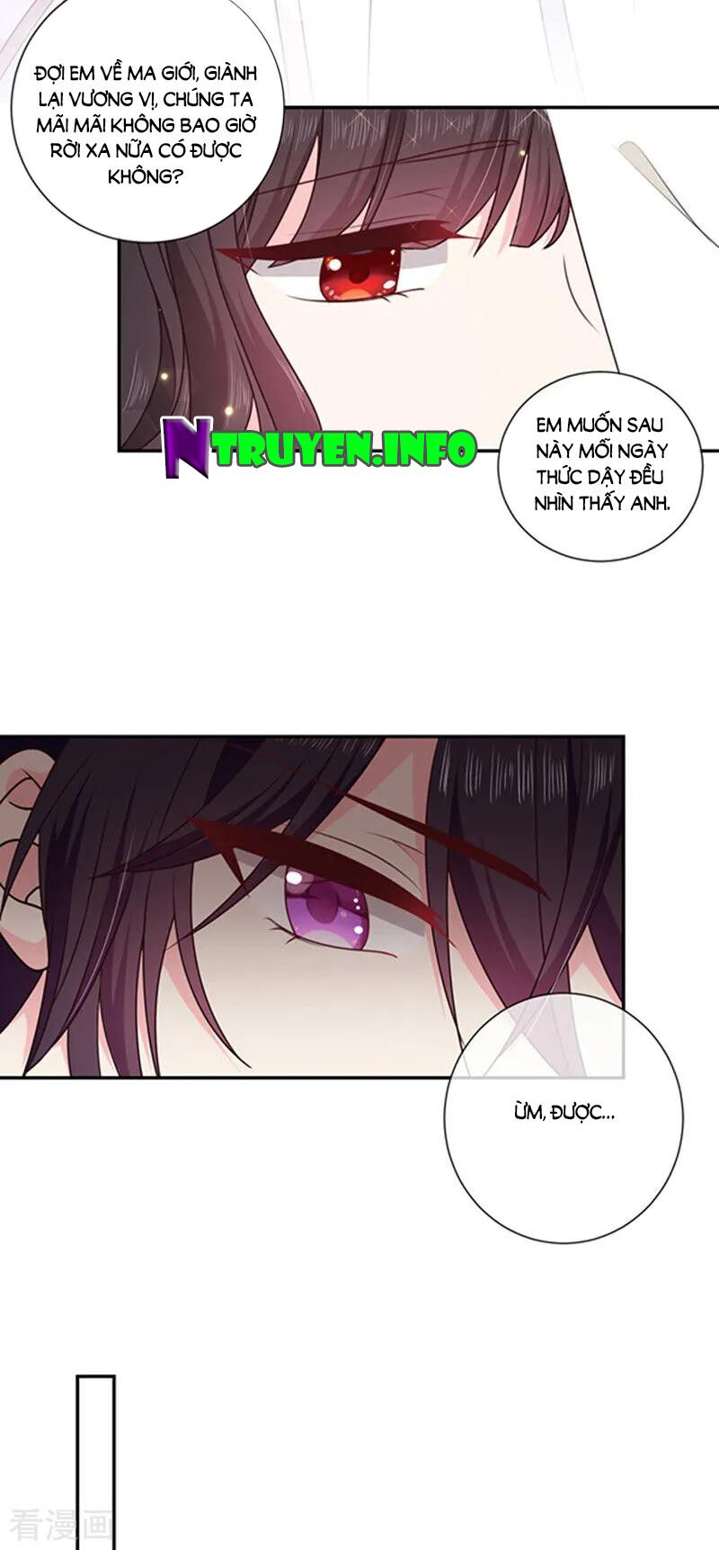Ác ma đừng hôn tôi: Chapter 170