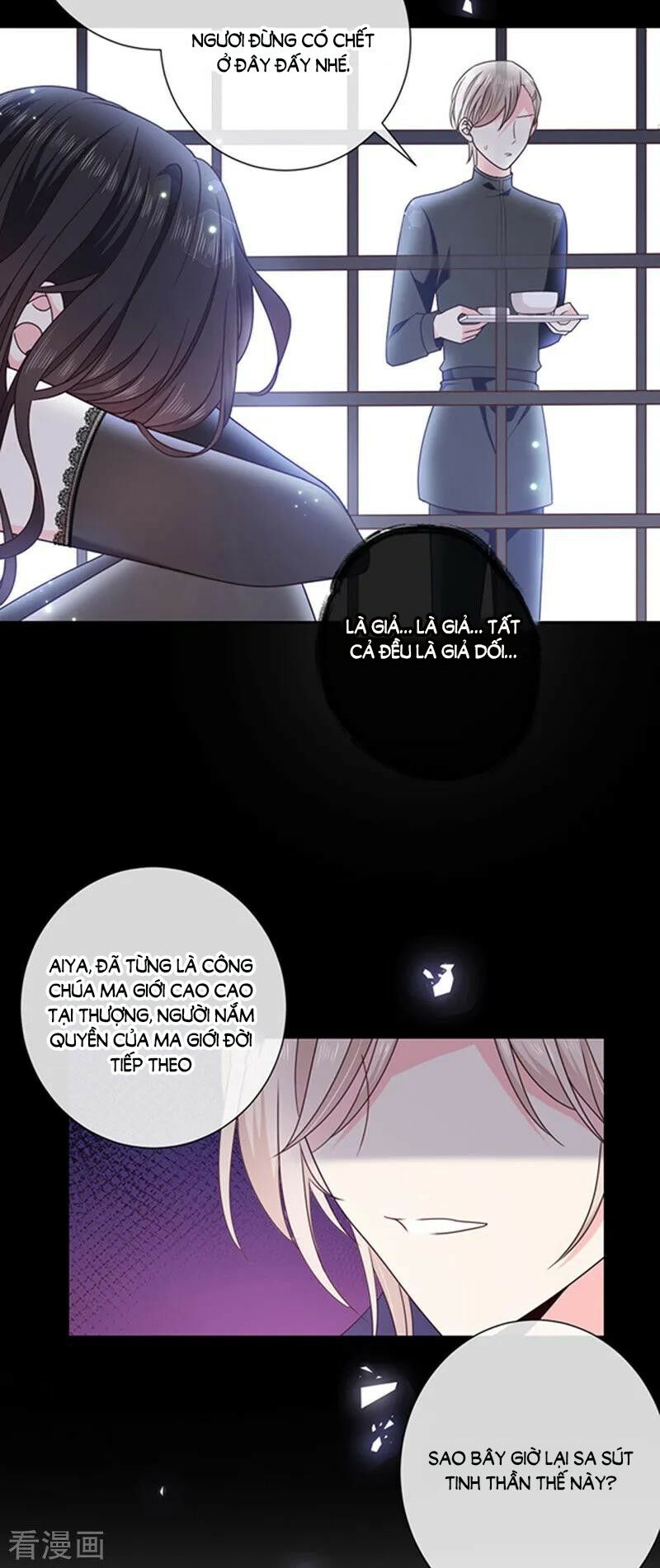 Ác ma đừng hôn tôi: Chapter 172