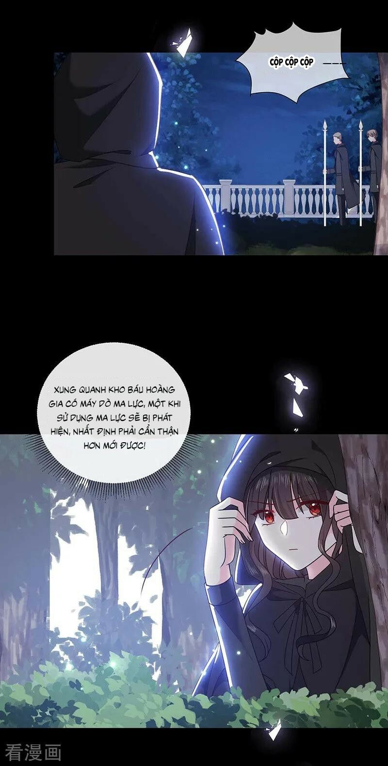 Ác ma đừng hôn tôi: Chapter 174