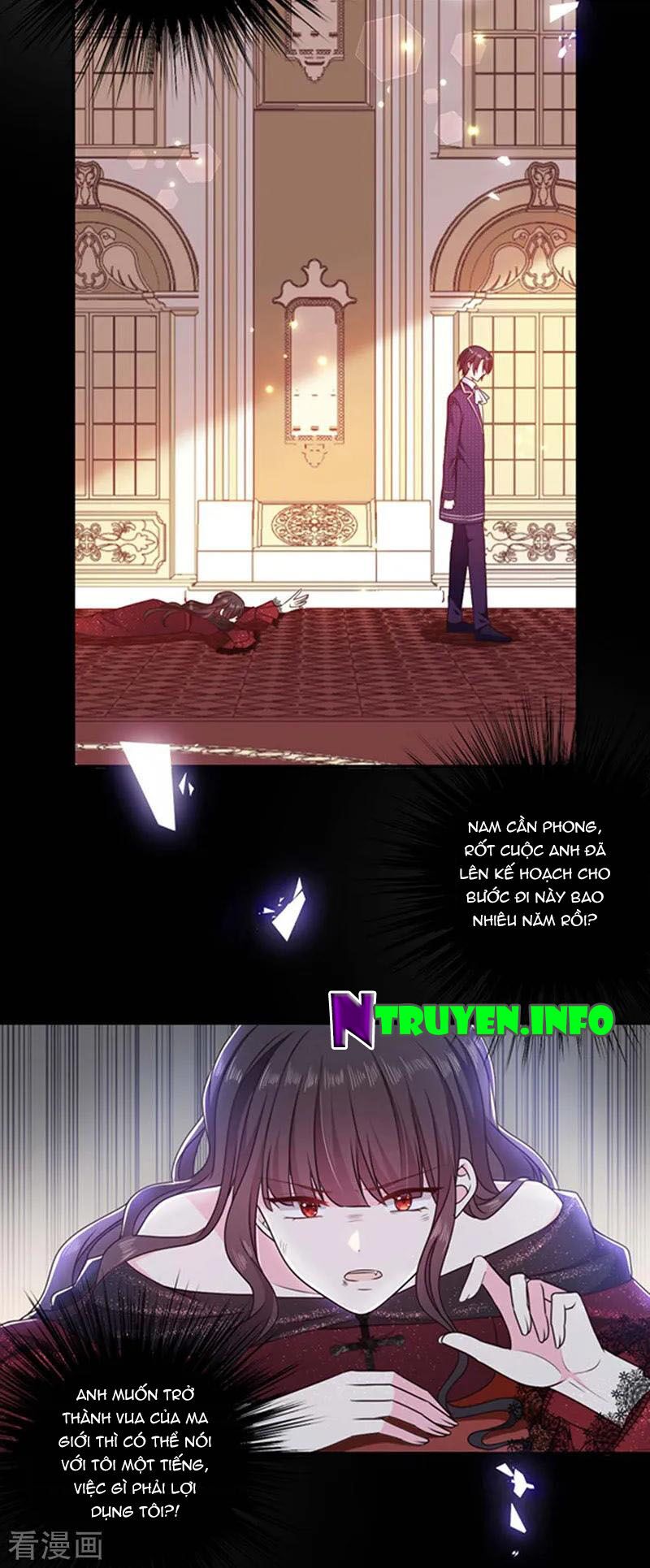 Ác ma đừng hôn tôi: Chapter 181