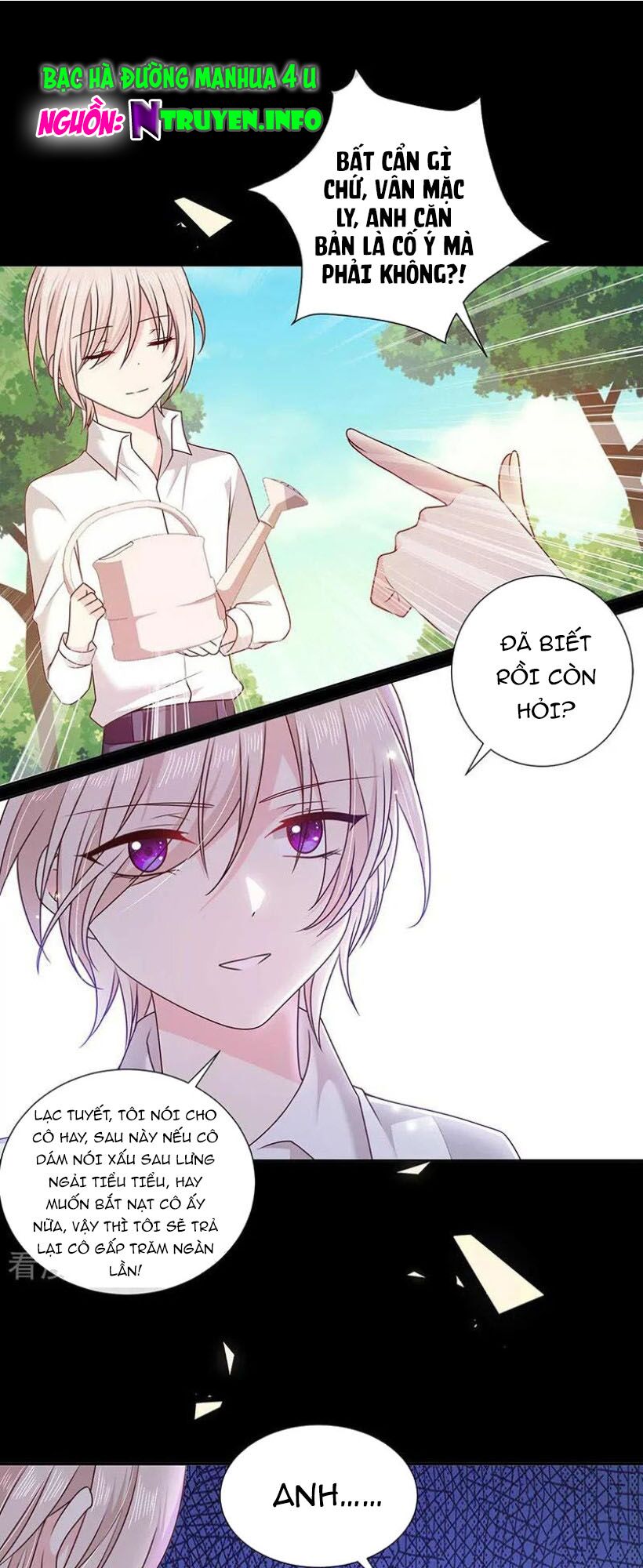 Ác ma đừng hôn tôi: Chapter 186