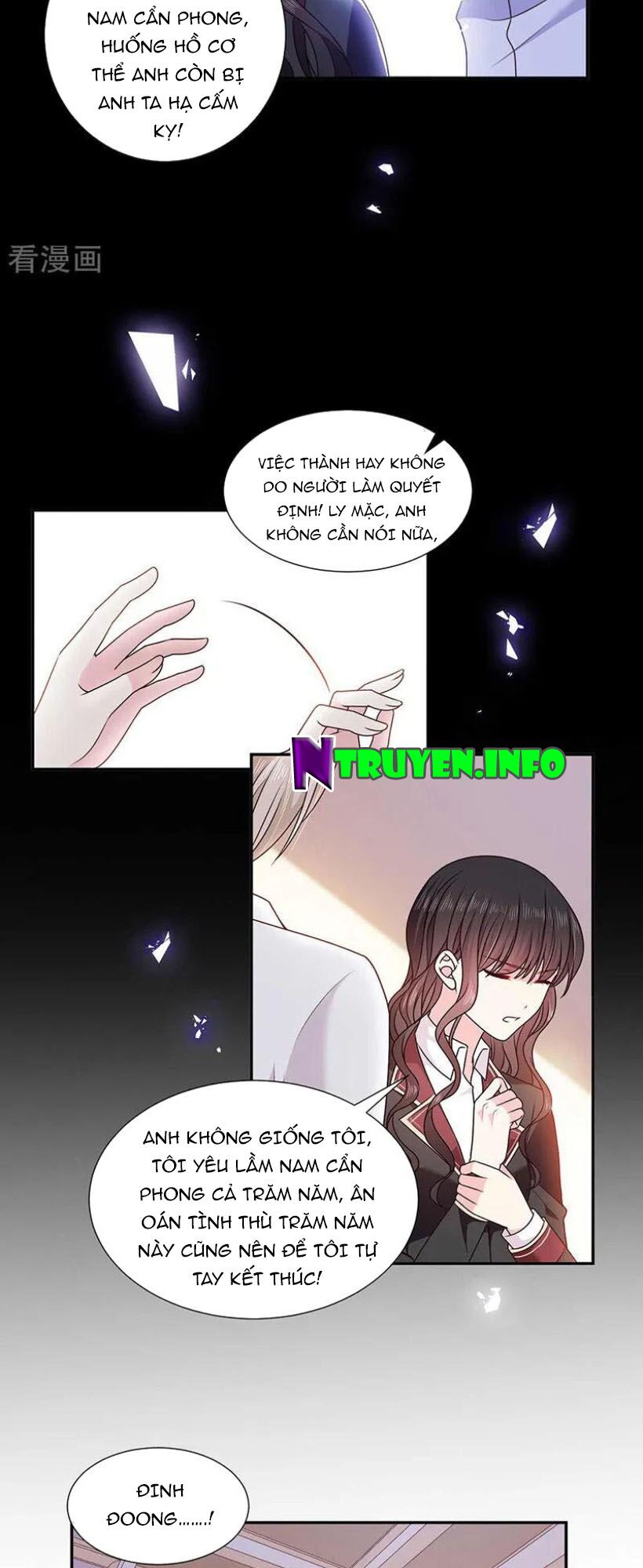 Ác ma đừng hôn tôi: Chapter 186