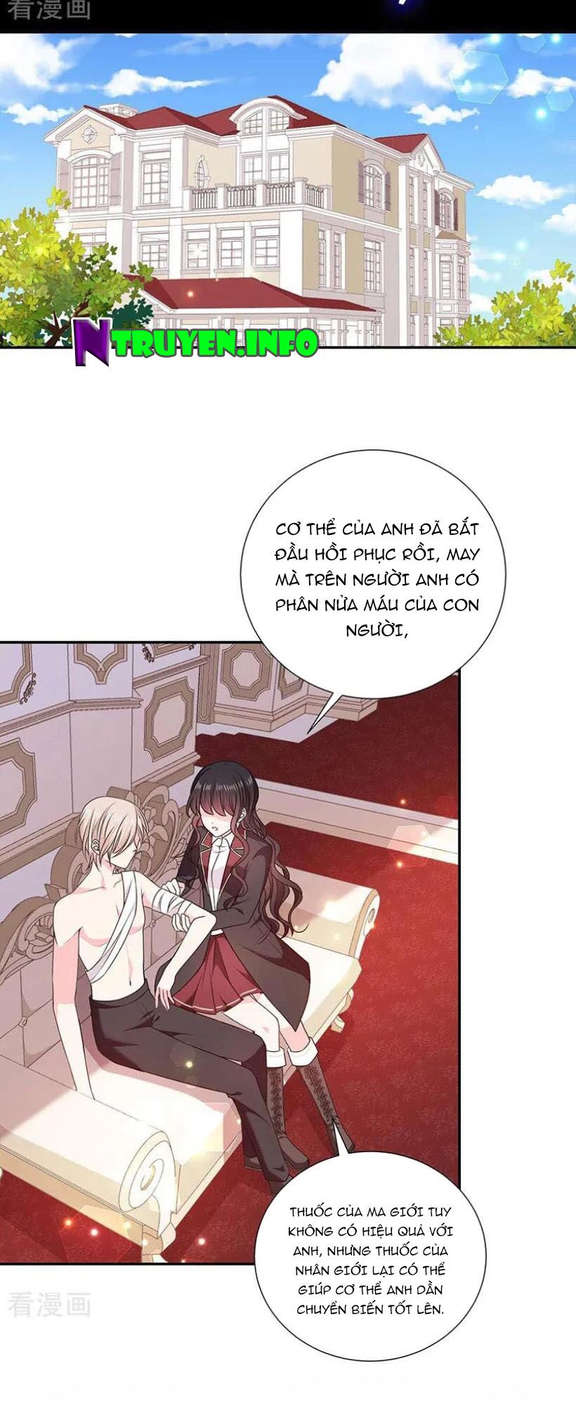 Ác ma đừng hôn tôi: Chapter 186