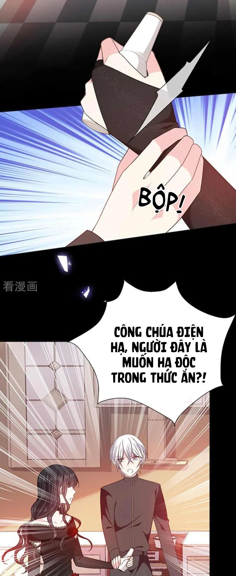 Ác ma đừng hôn tôi: Chapter 187