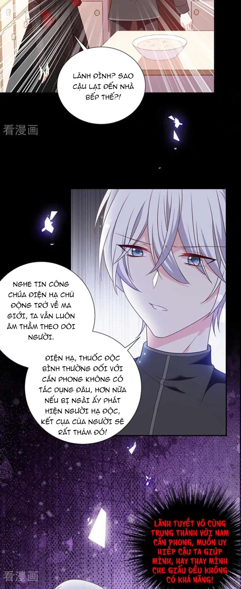 Ác ma đừng hôn tôi: Chapter 187