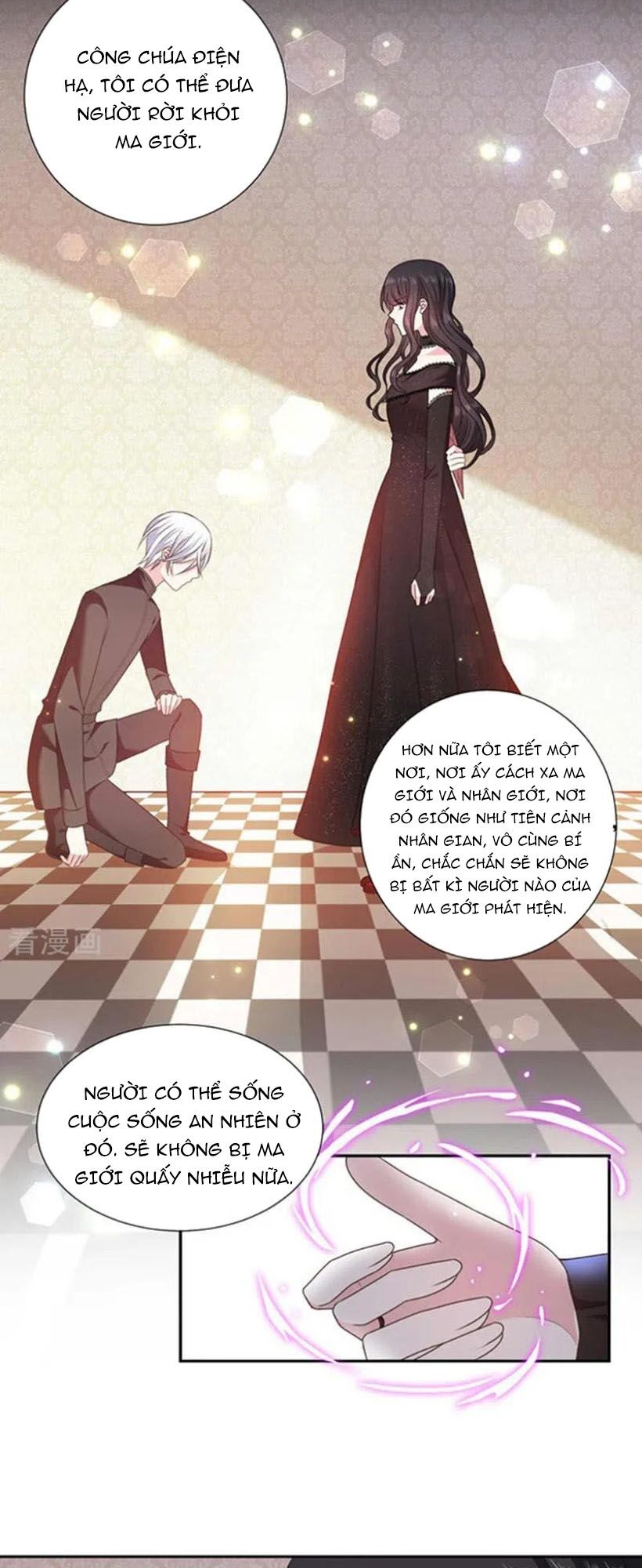 Ác ma đừng hôn tôi: Chapter 187
