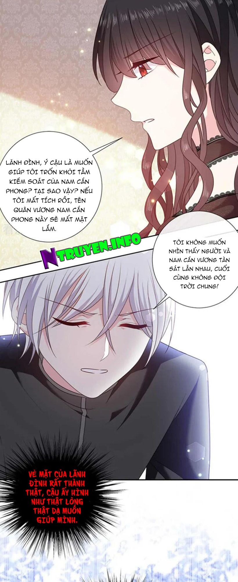 Ác ma đừng hôn tôi: Chapter 187