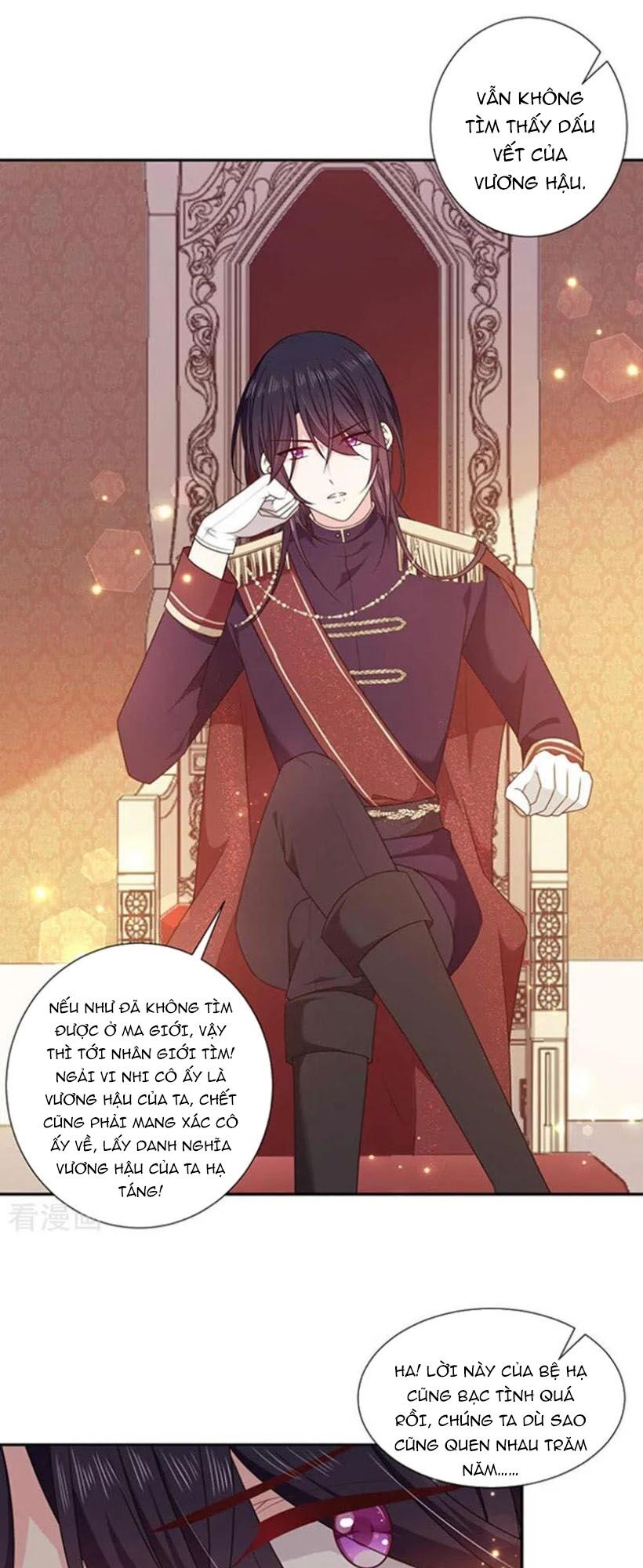 Ác ma đừng hôn tôi: Chapter 187