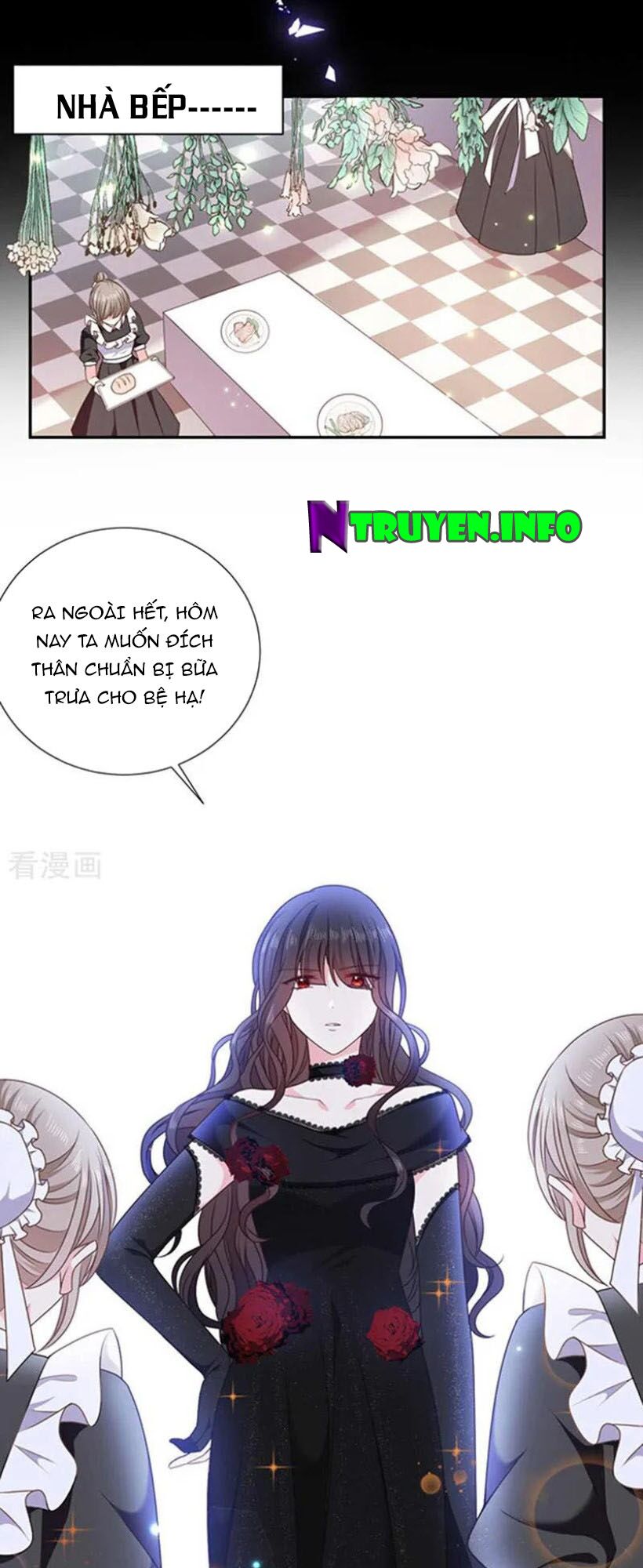 Ác ma đừng hôn tôi: Chapter 187