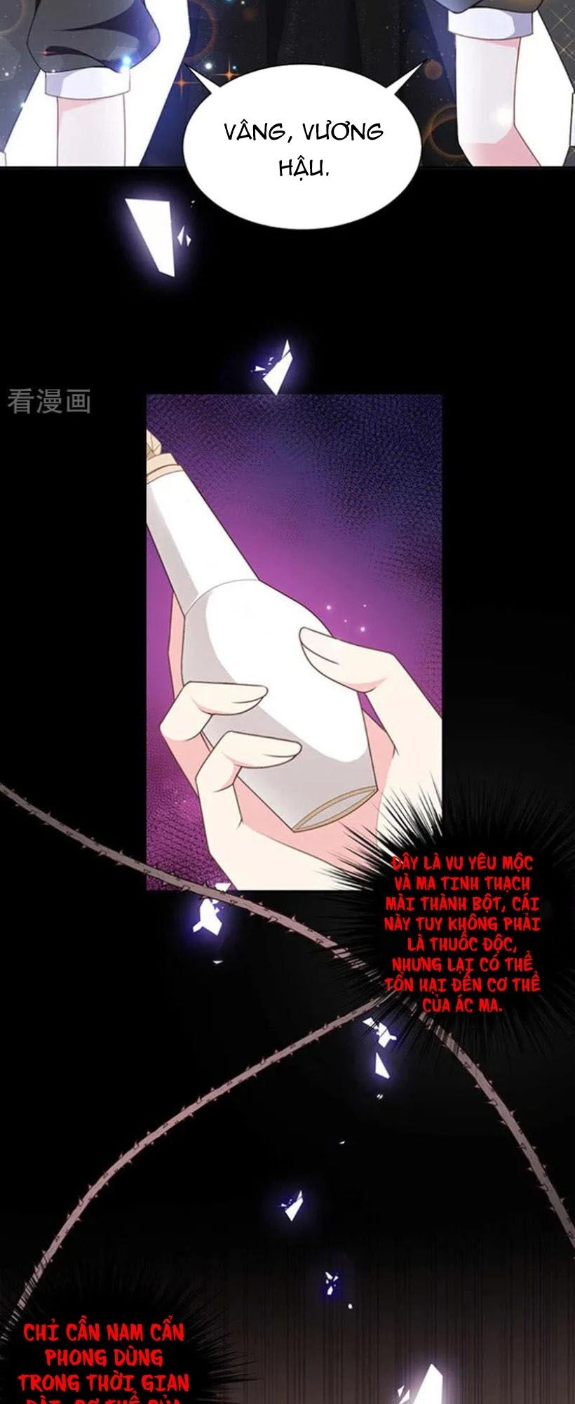 Ác ma đừng hôn tôi: Chapter 187