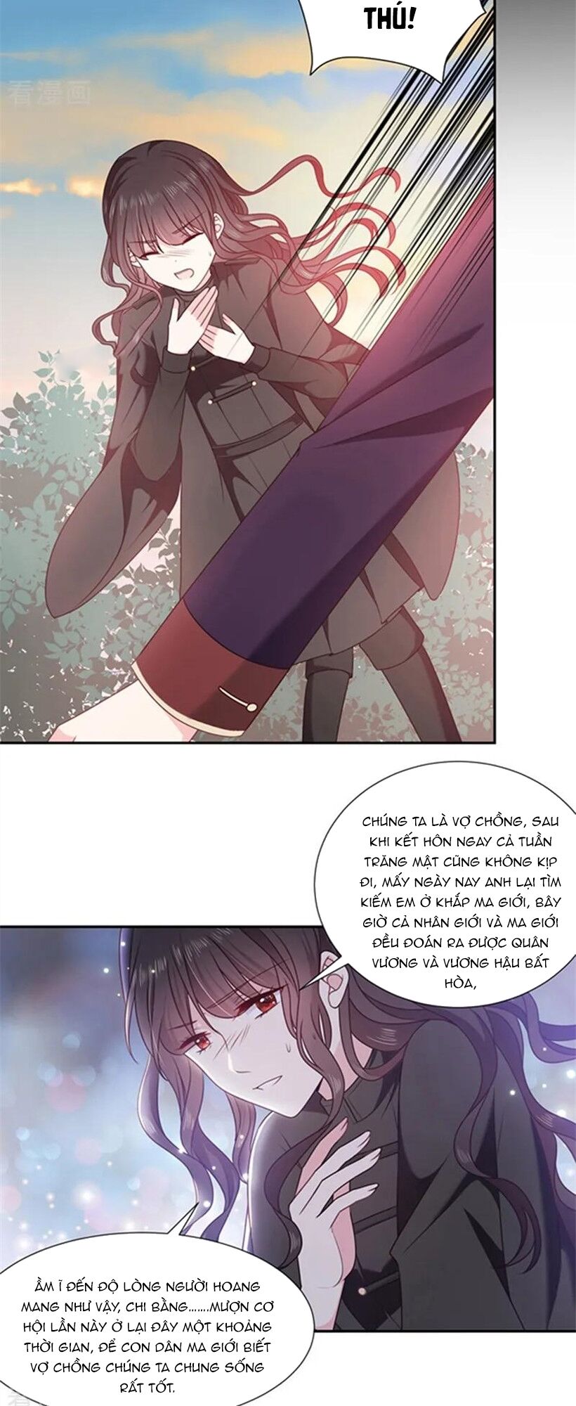 Ác ma đừng hôn tôi: Chapter 188