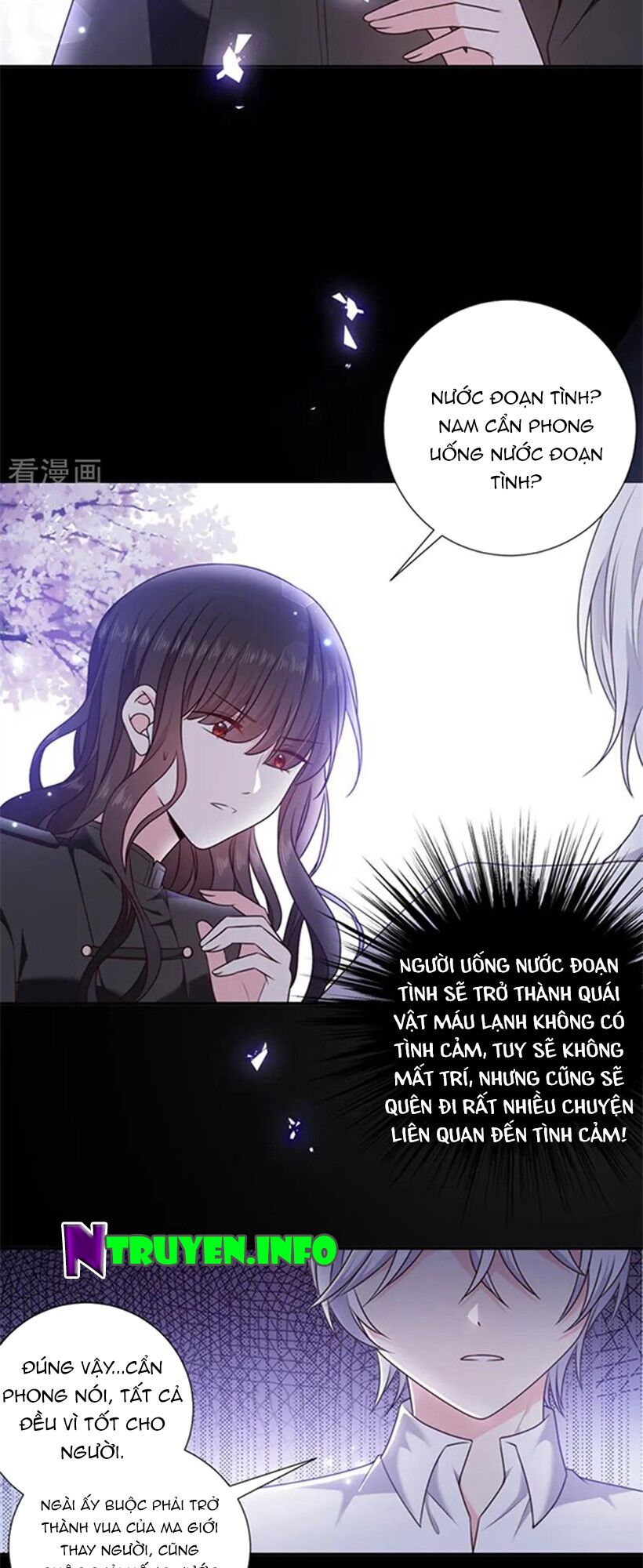 Ác ma đừng hôn tôi: Chapter 188