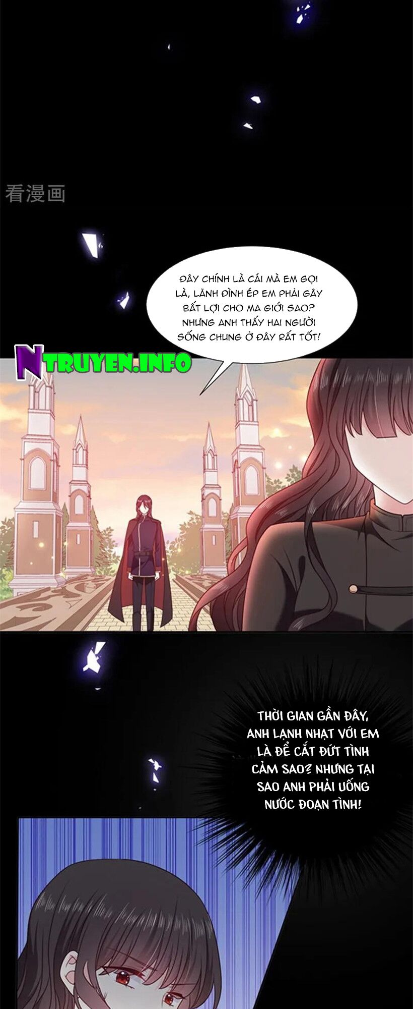 Ác ma đừng hôn tôi: Chapter 188