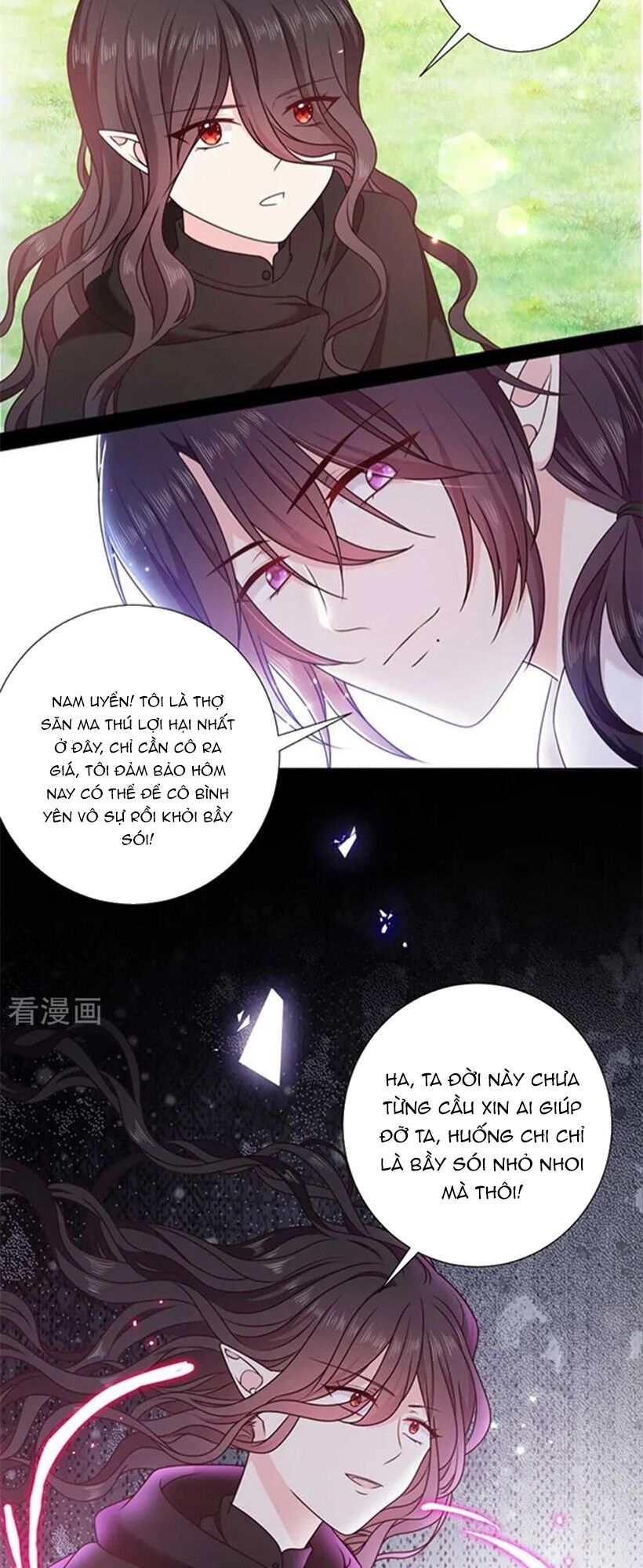 Ác ma đừng hôn tôi: Chapter 189