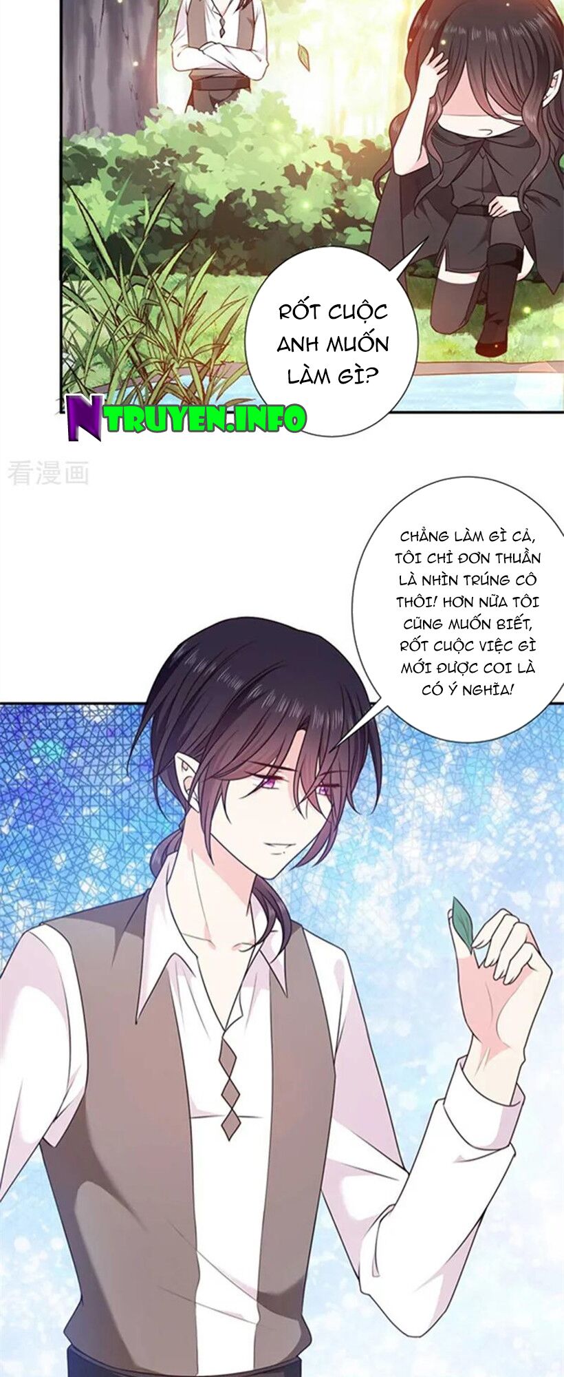 Ác ma đừng hôn tôi: Chapter 189