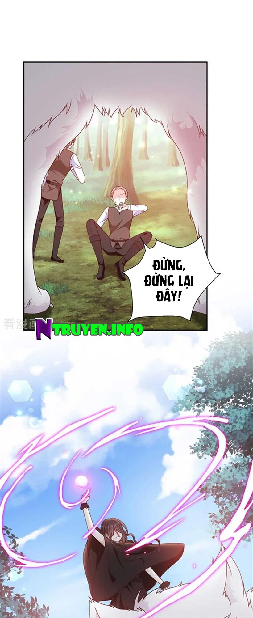Ác ma đừng hôn tôi: Chapter 189