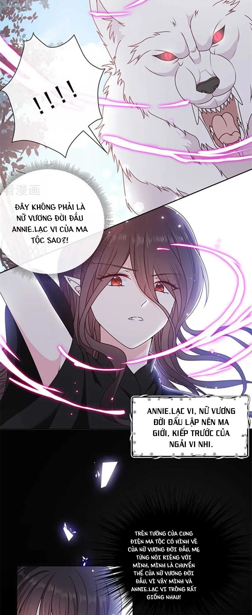 Ác ma đừng hôn tôi: Chapter 189