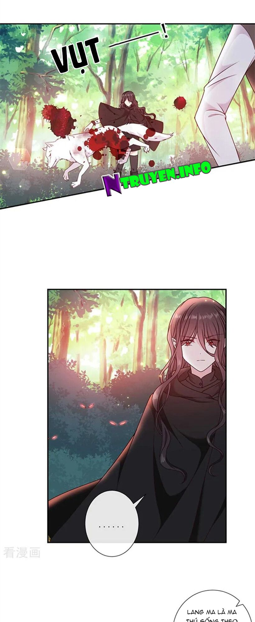 Ác ma đừng hôn tôi: Chapter 189
