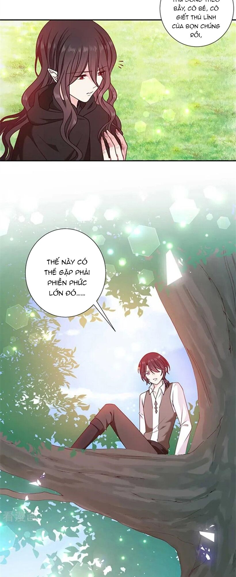 Ác ma đừng hôn tôi: Chapter 189