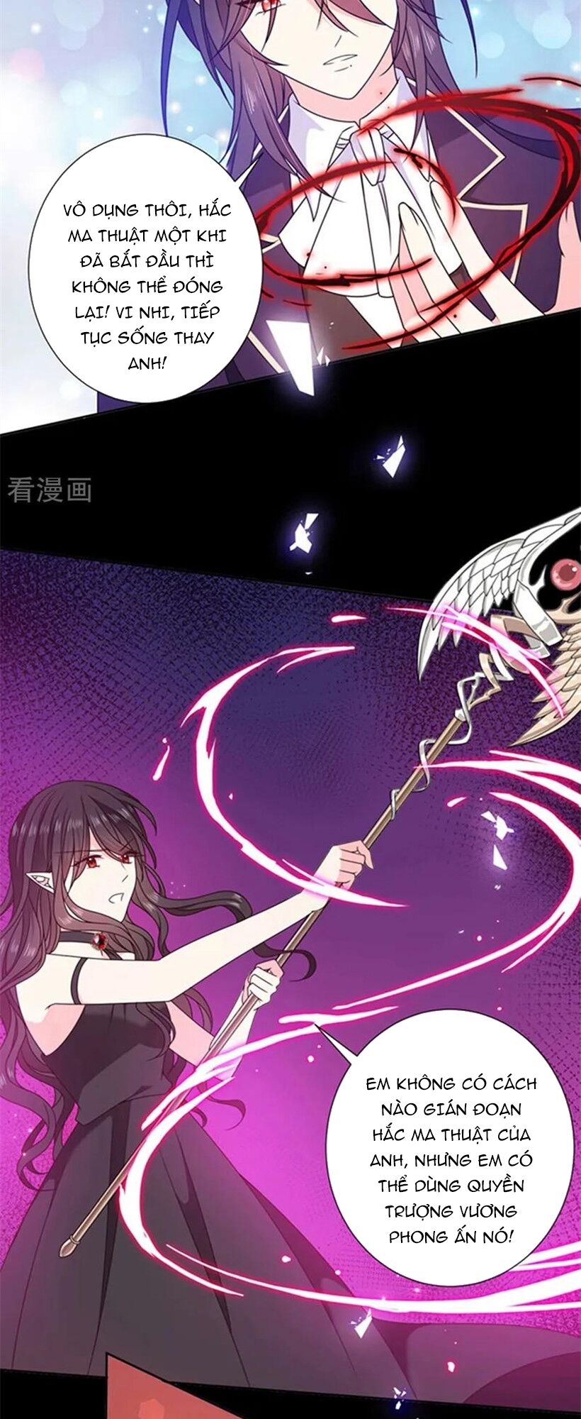 Ác ma đừng hôn tôi: Chapter 190