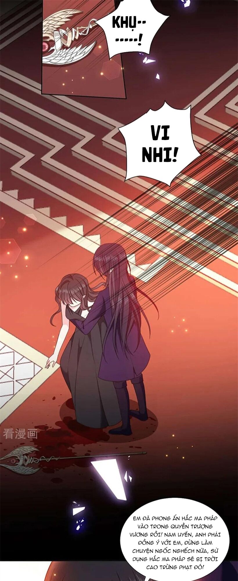 Ác ma đừng hôn tôi: Chapter 190