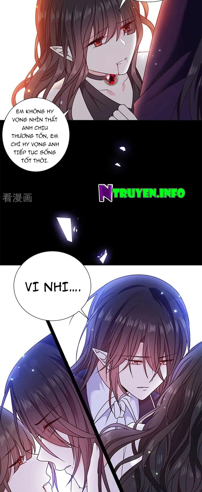 Ác ma đừng hôn tôi: Chapter 190