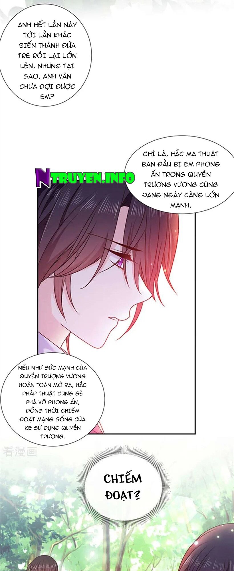 Ác ma đừng hôn tôi: Chapter 190