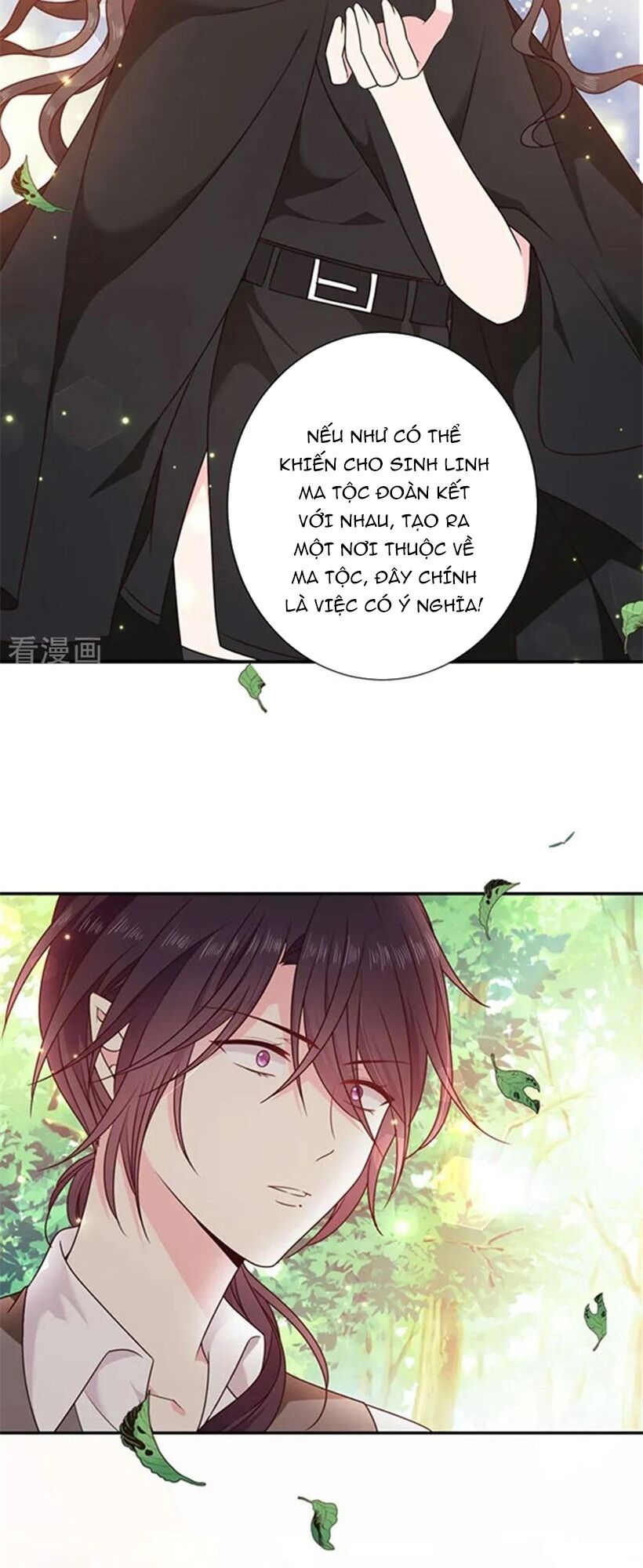 Ác ma đừng hôn tôi: Chapter 190