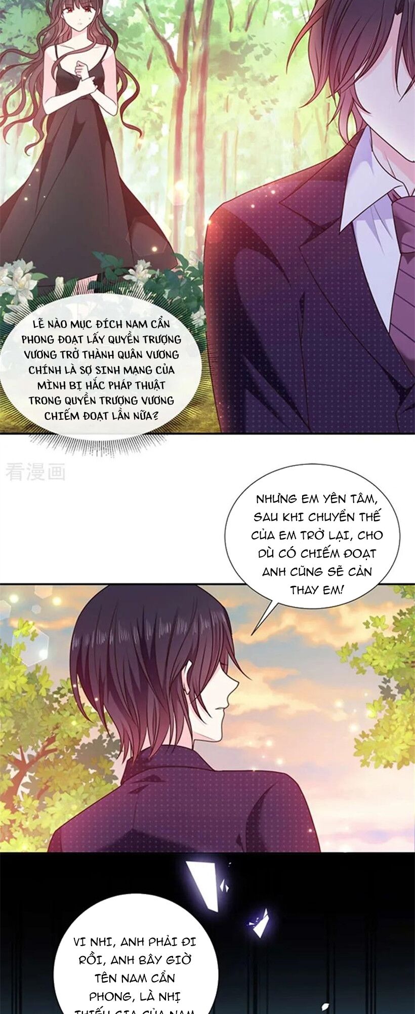 Ác ma đừng hôn tôi: Chapter 190