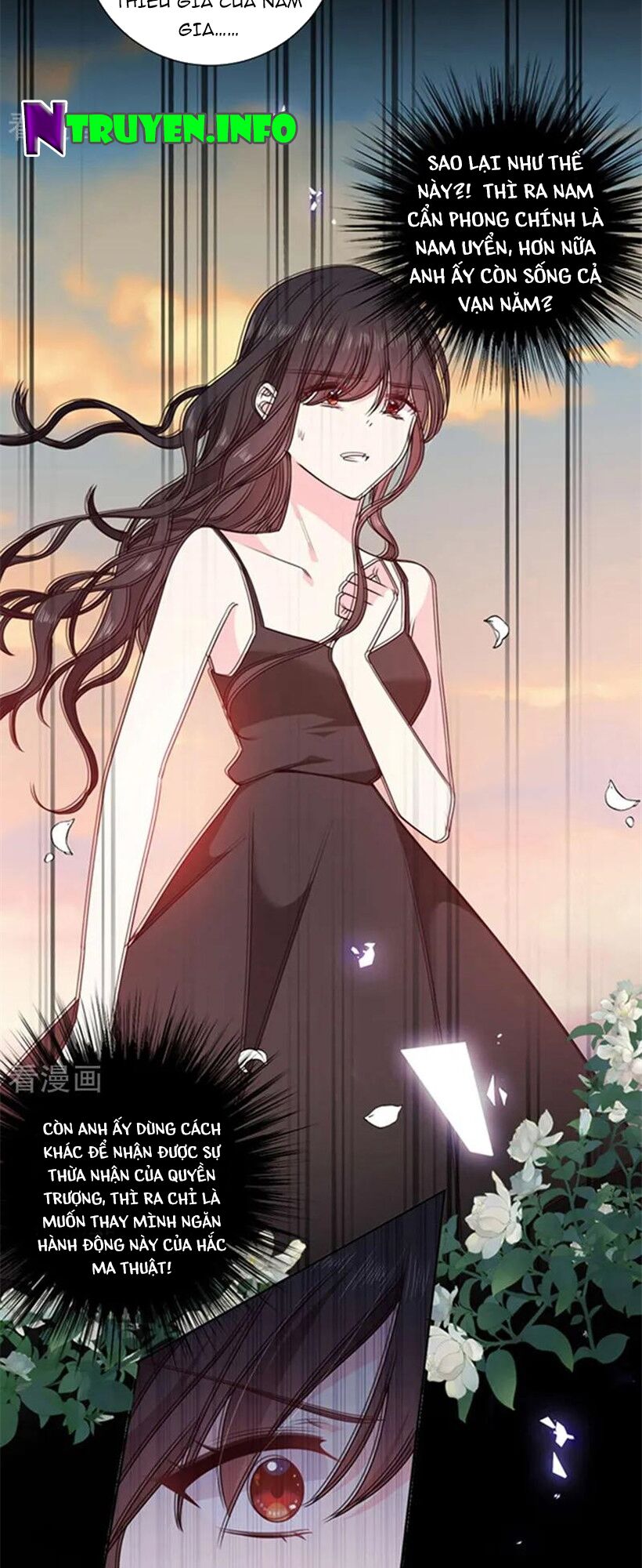 Ác ma đừng hôn tôi: Chapter 190