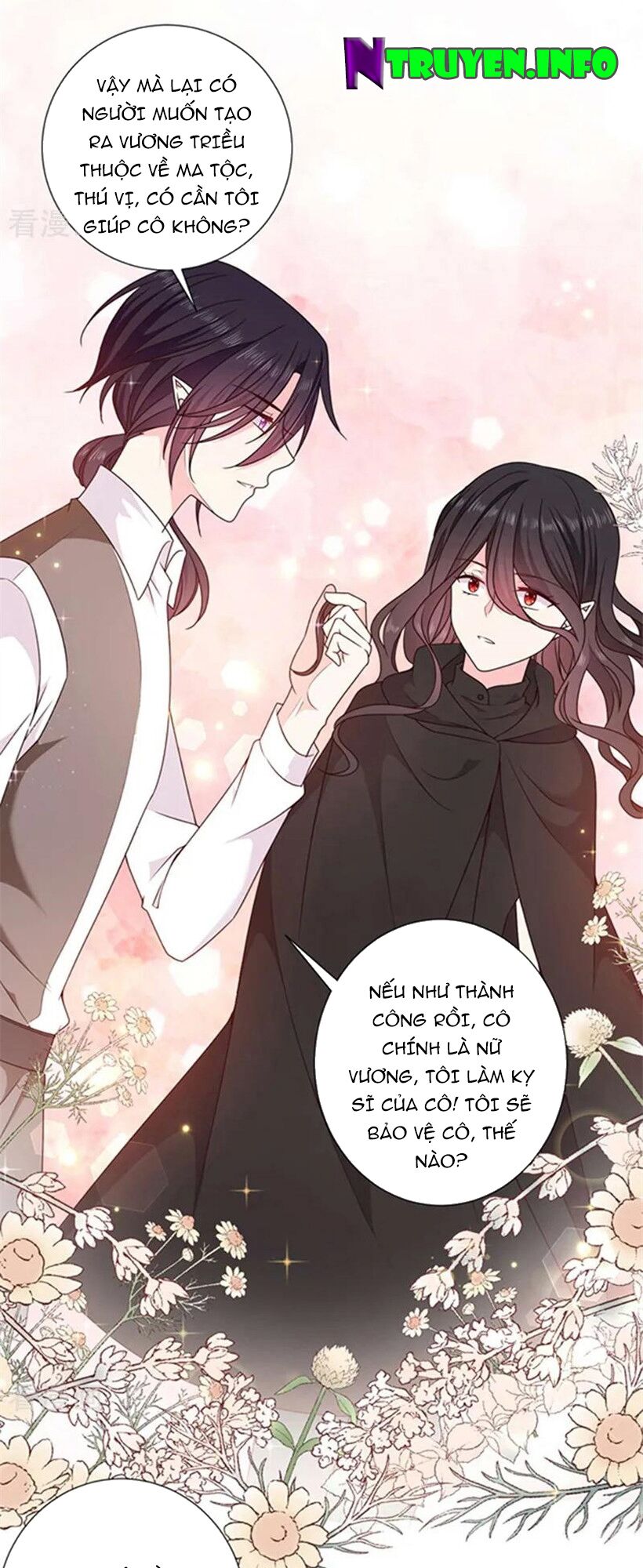 Ác ma đừng hôn tôi: Chapter 190
