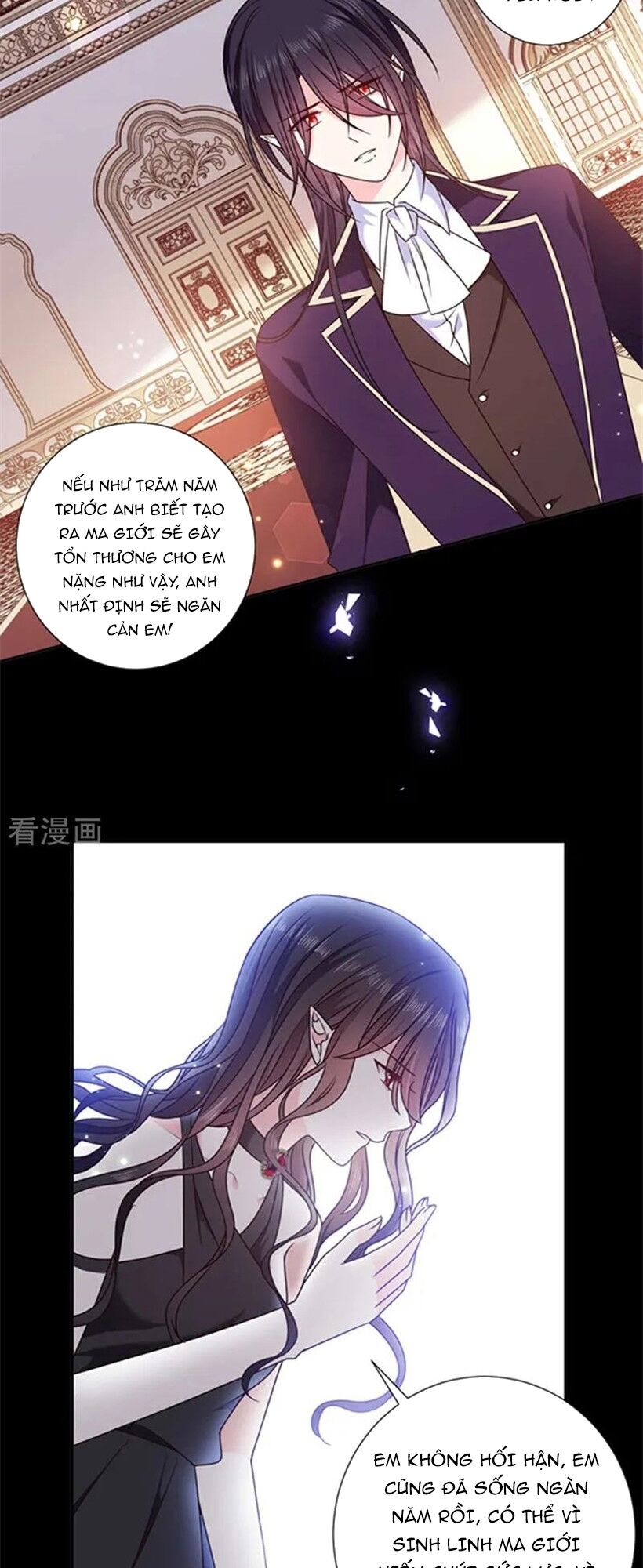 Ác ma đừng hôn tôi: Chapter 190