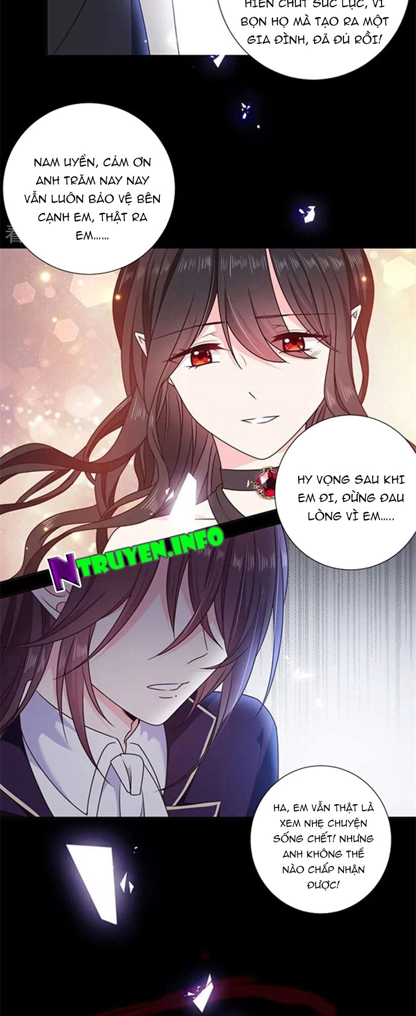 Ác ma đừng hôn tôi: Chapter 190